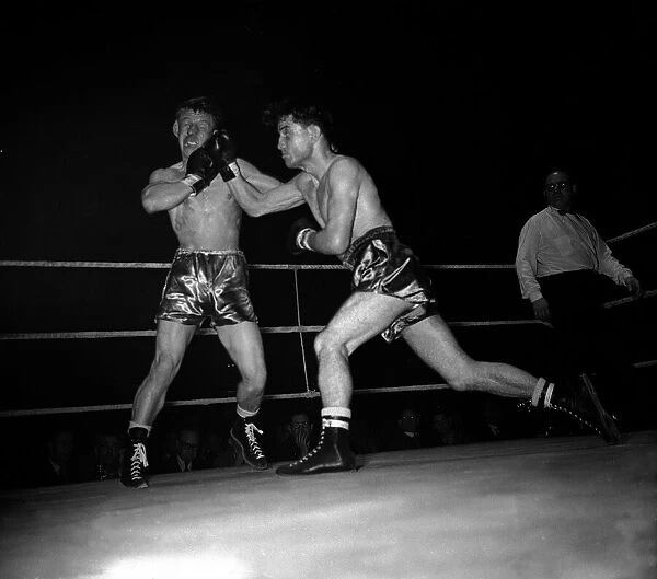 Boxing - Ronnie Clayton v danny O Sullivan November 1957