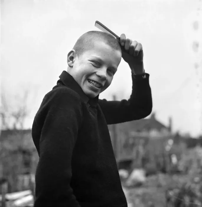 Framed Print : Boy / Skinhead / Shaven / Hair: Gary Brown, 14, of St. MaryIs Street, Winchester Framed Print : Boy / Skinhead / Shaven / Hair: Gary Brown, 14, of St. MaryIs Street, Winchester