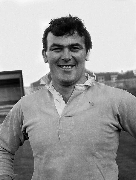 Boyo James, Bridgend Rugby Union Player, 10th August 1968