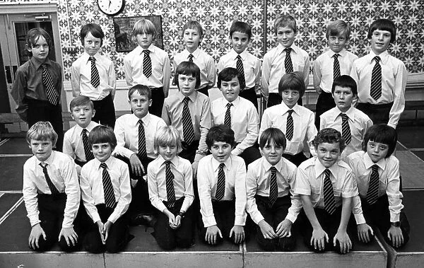 Boys Choir of Billingham South Junior - part of the schools concert group