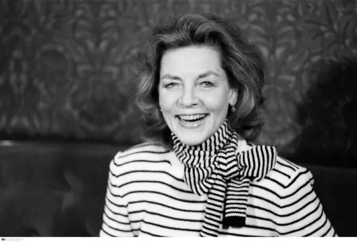 Framed Print : BPM MEDIA FILER Lauren Bacall pictured at a press conference at Birmingham Framed Print : BPM MEDIA FILER Lauren Bacall pictured at a press conference at Birmingham