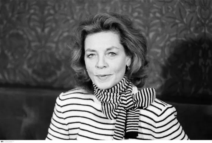 Framed Print : BPM MEDIA FILER Lauren Bacall pictured at a press conference at Birmingham Framed Print : BPM MEDIA FILER Lauren Bacall pictured at a press conference at Birmingham