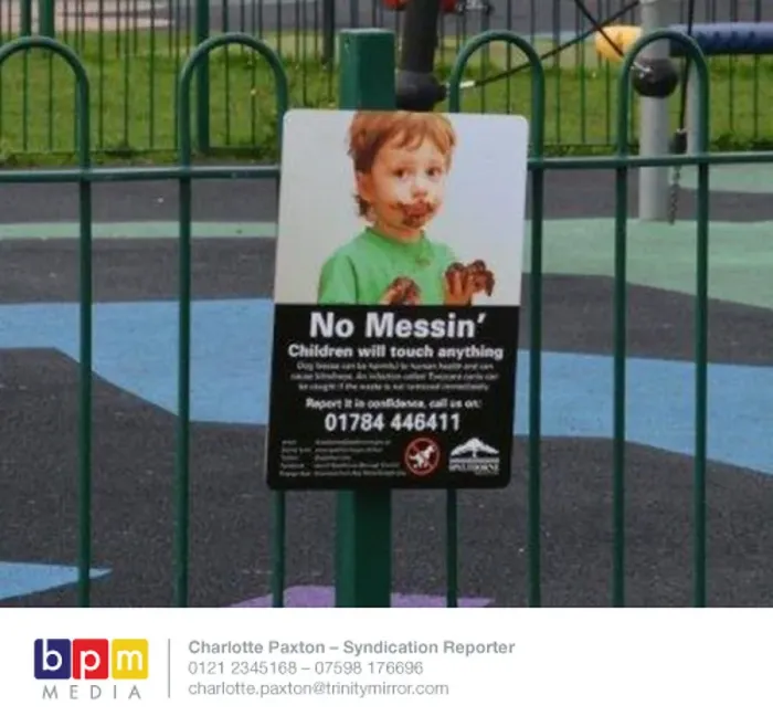 : BPM MEDIA A poster which formed part of Spelthorne Borough Council : BPM MEDIA A poster which formed part of Spelthorne Borough Council