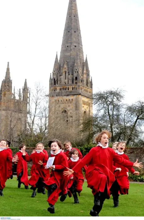 Framed Print : BPM MEDIA WALES FILER THE only professional cathedral choir in Wales will Framed Print : BPM MEDIA WALES FILER THE only professional cathedral choir in Wales will