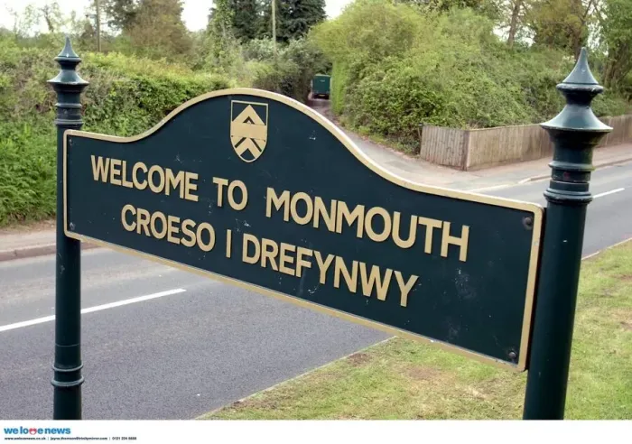 Framed Print : BPM MEDIA WALES Residents of Monmouth are campaigning against McDonalds coming to Framed Print : BPM MEDIA WALES Residents of Monmouth are campaigning against McDonalds coming to