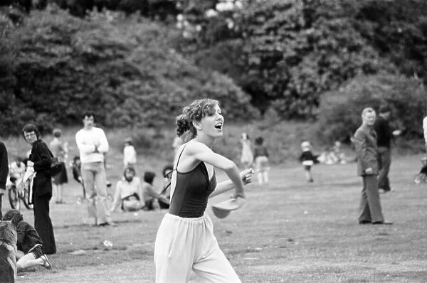 Bracknell Frisbee Festival, Berkshire, June 1980