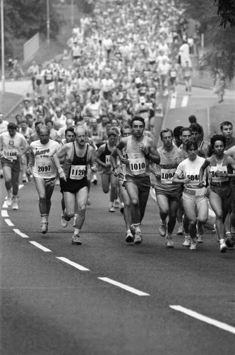 Framed Print : Bracknell Half Marathon, Sunday 7th June 1992 Framed Print : Bracknell Half Marathon, Sunday 7th June 1992