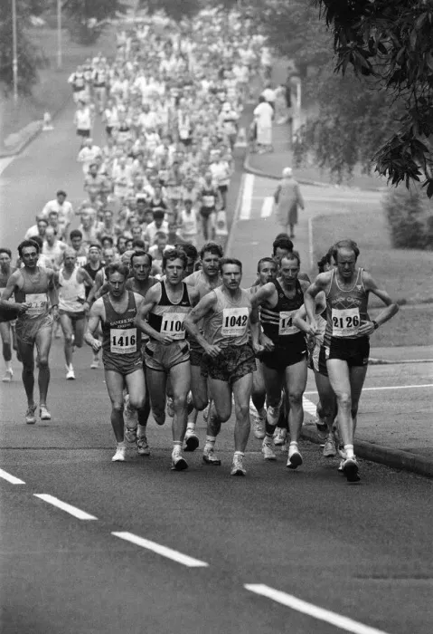 Framed Print : Bracknell Half Marathon, Sunday 7th June 1992 Framed Print : Bracknell Half Marathon, Sunday 7th June 1992