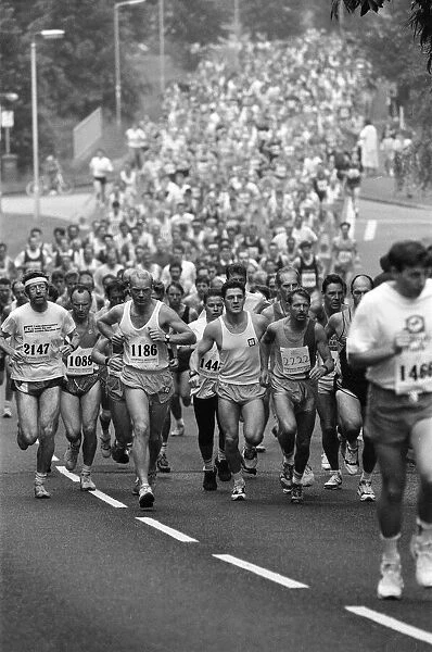 Bracknell Half Marathon, Sunday 7th June 1992