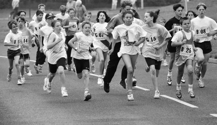 Framed Print : Bracknell Half Marathon, Sunday 7th June 1992 Framed Print : Bracknell Half Marathon, Sunday 7th June 1992