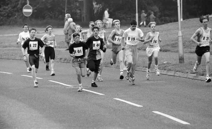 Framed Print : Bracknell Half Marathon, Sunday 7th June 1992 Framed Print : Bracknell Half Marathon, Sunday 7th June 1992