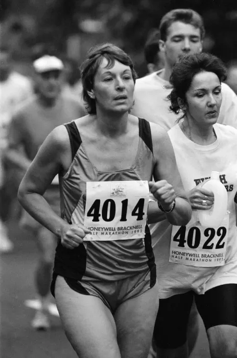 Framed Print : Bracknell Half Marathon, Sunday 7th June 1992 Framed Print : Bracknell Half Marathon, Sunday 7th June 1992