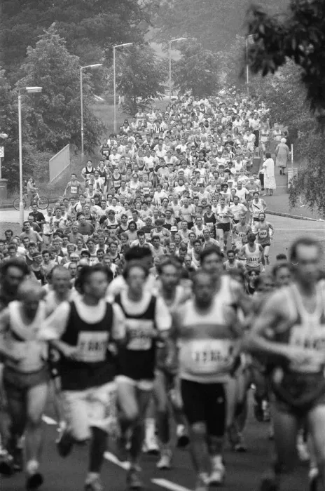 Framed Print : Bracknell Half Marathon, Sunday 7th June 1992 Framed Print : Bracknell Half Marathon, Sunday 7th June 1992