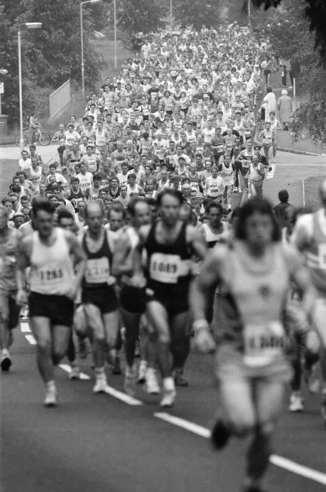 Framed Print : Bracknell Half Marathon, Sunday 7th June 1992 Framed Print : Bracknell Half Marathon, Sunday 7th June 1992