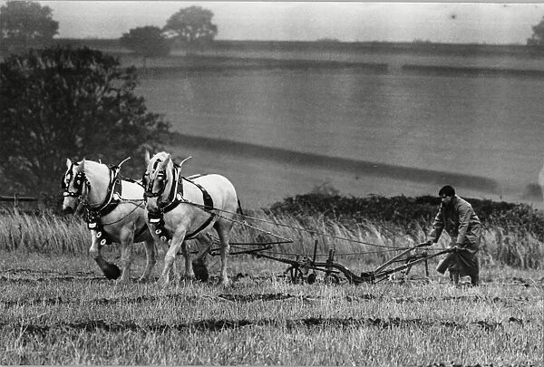 Brailsford Ploughing match 15th October 1987