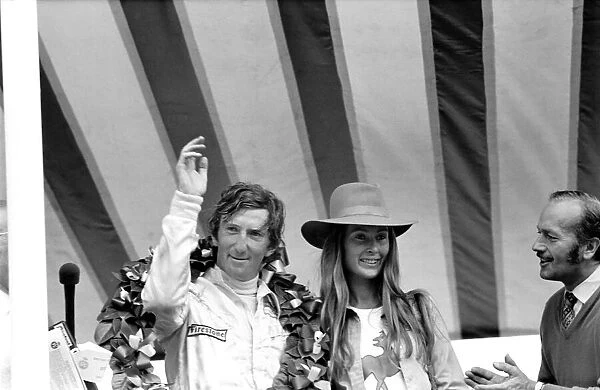 Brands hatch British Grand Prix. British Grand Prix Winner Jochen Rindt