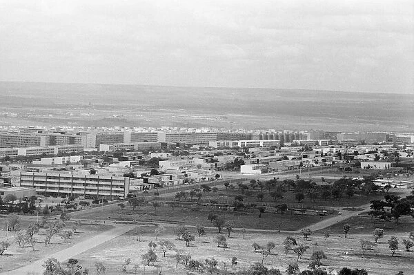 Brasilia planned city that became Brazils capital in 1960