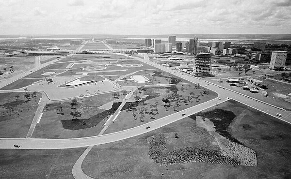 Brasilia planned city that became Brazils capital in 1960