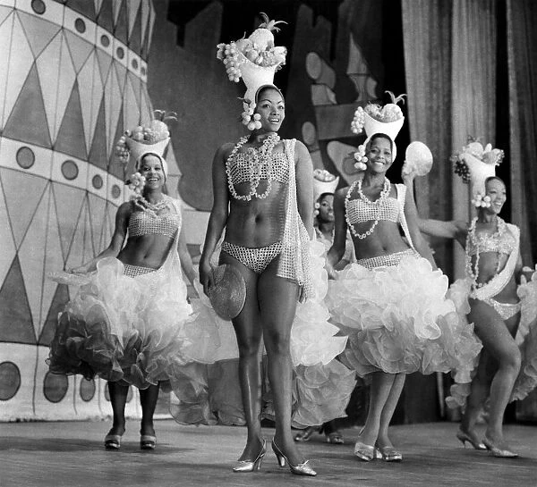 Brasiliana 1967 the Native Dance Theatre of Rio de Janeiro opens at Torquay on Monday