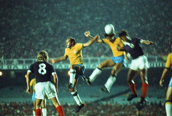 Brazil 1-0 Scotland, 1972 Brazil Independence Cup, final stage