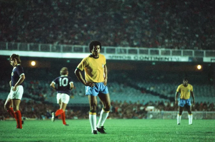Framed Print : Brazil 1-0 Scotland, 1972 Brazil Independence Cup, final stage Framed Print : Brazil 1-0 Scotland, 1972 Brazil Independence Cup, final stage