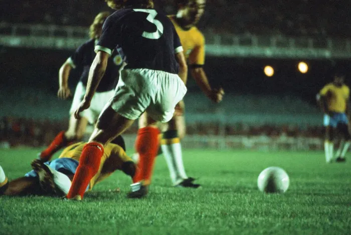 Framed Print : Brazil 1-0 Scotland, 1972 Brazil Independence Cup, final stage Framed Print : Brazil 1-0 Scotland, 1972 Brazil Independence Cup, final stage