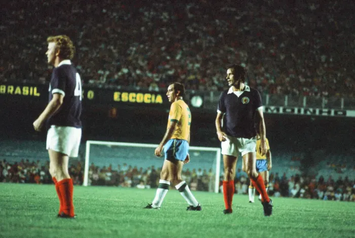 Framed Print : Brazil 1-0 Scotland, 1972 Brazil Independence Cup, final stage