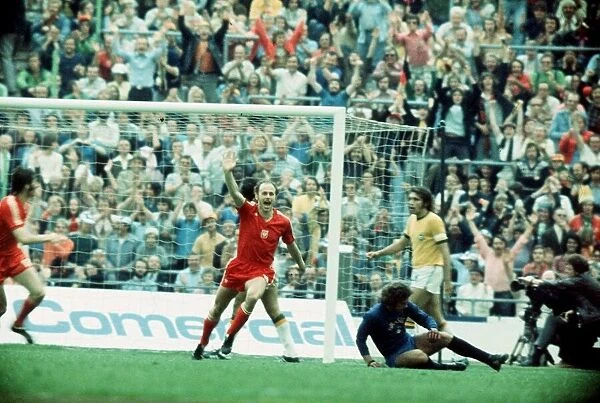 Brazil v Poland World Cup 1974 football