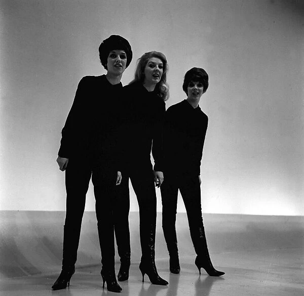 Breakaways pop group January 1964
