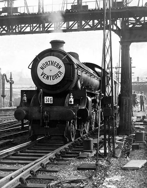 Breaking ground on 26th July 1954 was the British Railways new excursion train