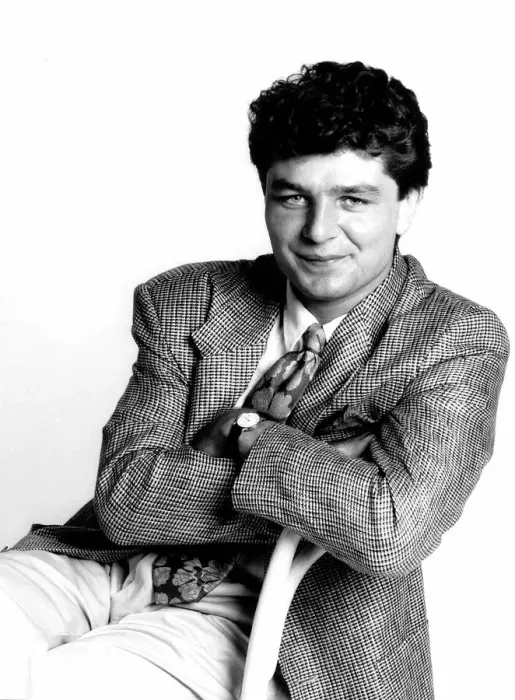 Framed Print : Breffeney McKenna actor from Crossroads. September 1987