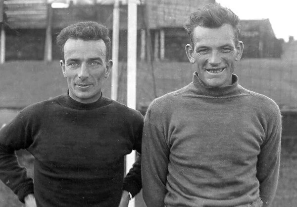 Brentford F. C. Whitton and Ferguson. 31st January 1931. DM6621B