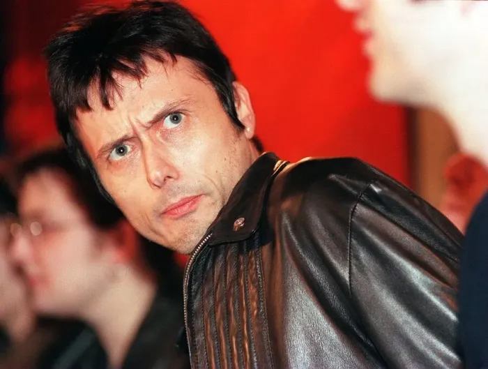 Framed Print : Brett Anderson singer of Suede March 1999 At their press conference in the Framed Print : Brett Anderson singer of Suede March 1999 At their press conference in the