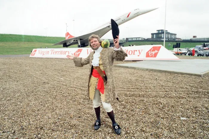 Framed Print : Brian Basham former British Airways PR consultant seen here after the British Airways