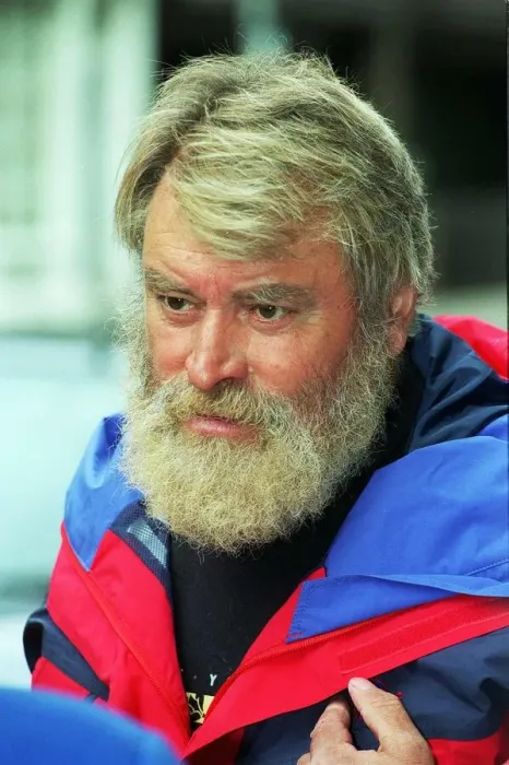 Framed Print : Brian Blessed the actor is safe home from Everest and at a photocall for Channel 4TV Framed Print : Brian Blessed the actor is safe home from Everest and at a photocall for Channel 4TV