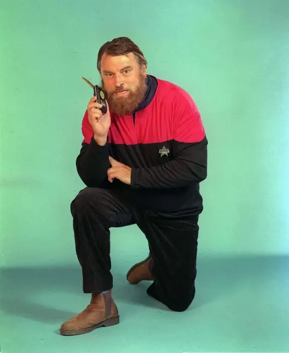 Framed Print : BRIAN BLESSED, ACTOR - STAR TREK CLOTHES FEATURE - 27 / 06 / 1995 Framed Print : BRIAN BLESSED, ACTOR - STAR TREK CLOTHES FEATURE - 27 / 06 / 1995