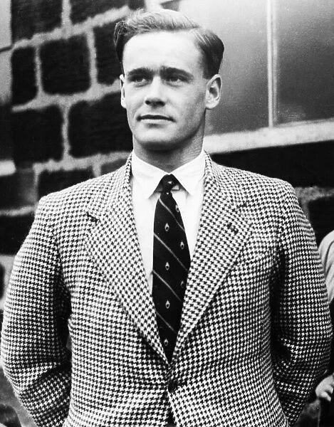 Brian Close of Yorkshire and England. c. 1950