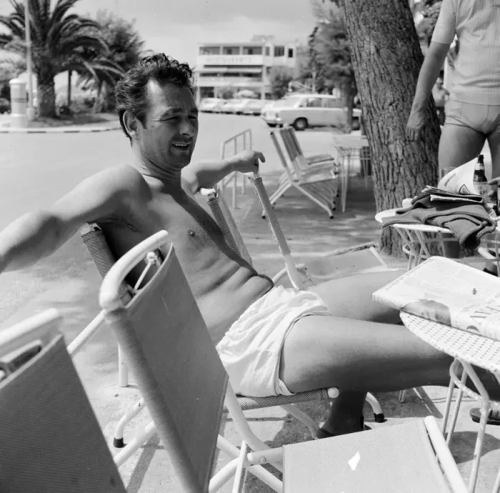 Framed Print : Brian Clough, former Brighton & Hove Albion manager and soon to be Leeds United manager