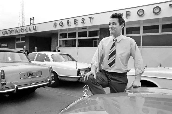 Framed Print : Brian Clough new Manager of Nottingham Forest F. C. Brian Clough at Nottingham Forest Framed Print : Brian Clough new Manager of Nottingham Forest F. C. Brian Clough at Nottingham Forest