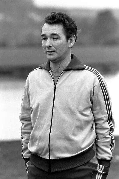 Brian Clough Nottingham Forest manager. January 1975 75-00170-001