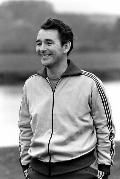 Brian Clough Nottingham Forest manager. January 1975 75-00170