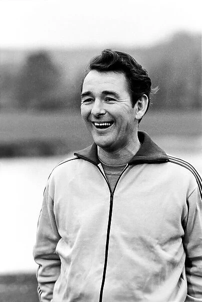 Brian Clough Nottingham Forest manager. January 1975 75-00170-010