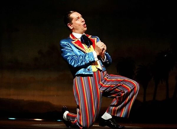 Brian Conley Actor Comedian in the new production of 'Jolson'