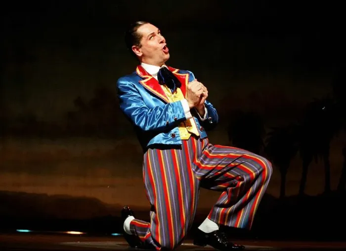 Framed Print : Brian Conley Actor Comedian in the new production of Jolson Framed Print : Brian Conley Actor Comedian in the new production of Jolson
