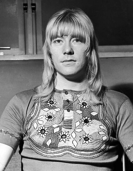 Brian Connolly, of 'The Sweet'pop group who are now no1 in the pop charts