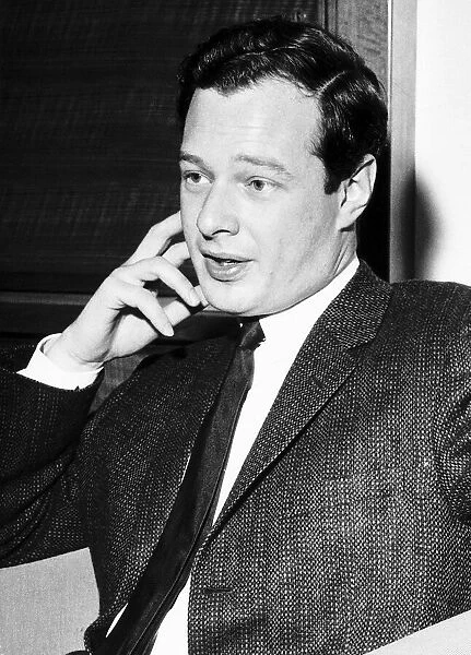 Brian Epstein the Beatles manager. October 1963