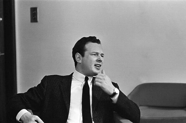Brian Epstein, Manager of The Beatles, 20th October 1963