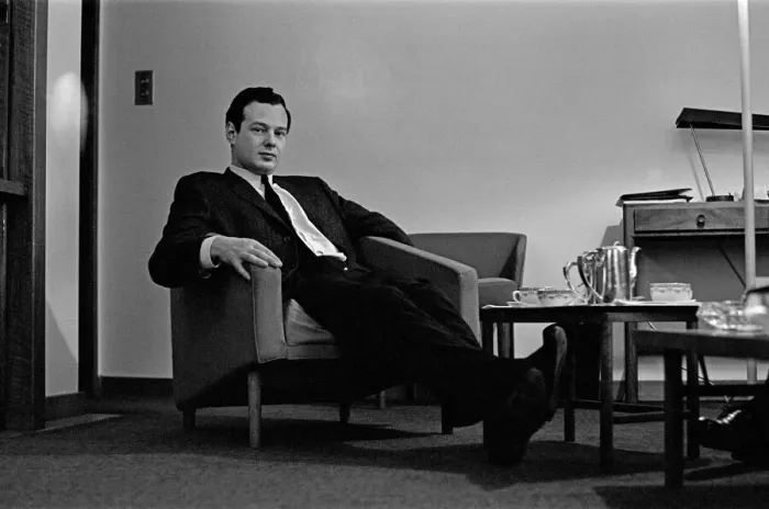 Framed Print : Brian Epstein, The manager of The Beatles, Picture taken 20th October 1963