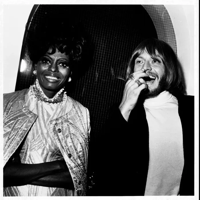 Framed Print : Brian Jones of The Rolling Stones and Diana Ross of The Supremes at the John Bull Framed Print : Brian Jones of The Rolling Stones and Diana Ross of The Supremes at the John Bull