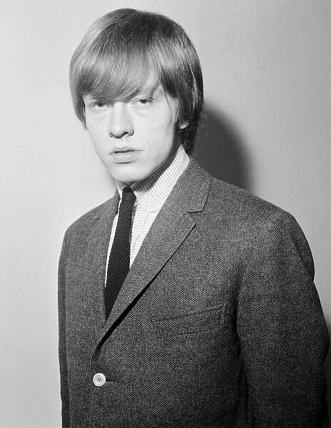 Brian Jones of The Rolling Stones. January 1964